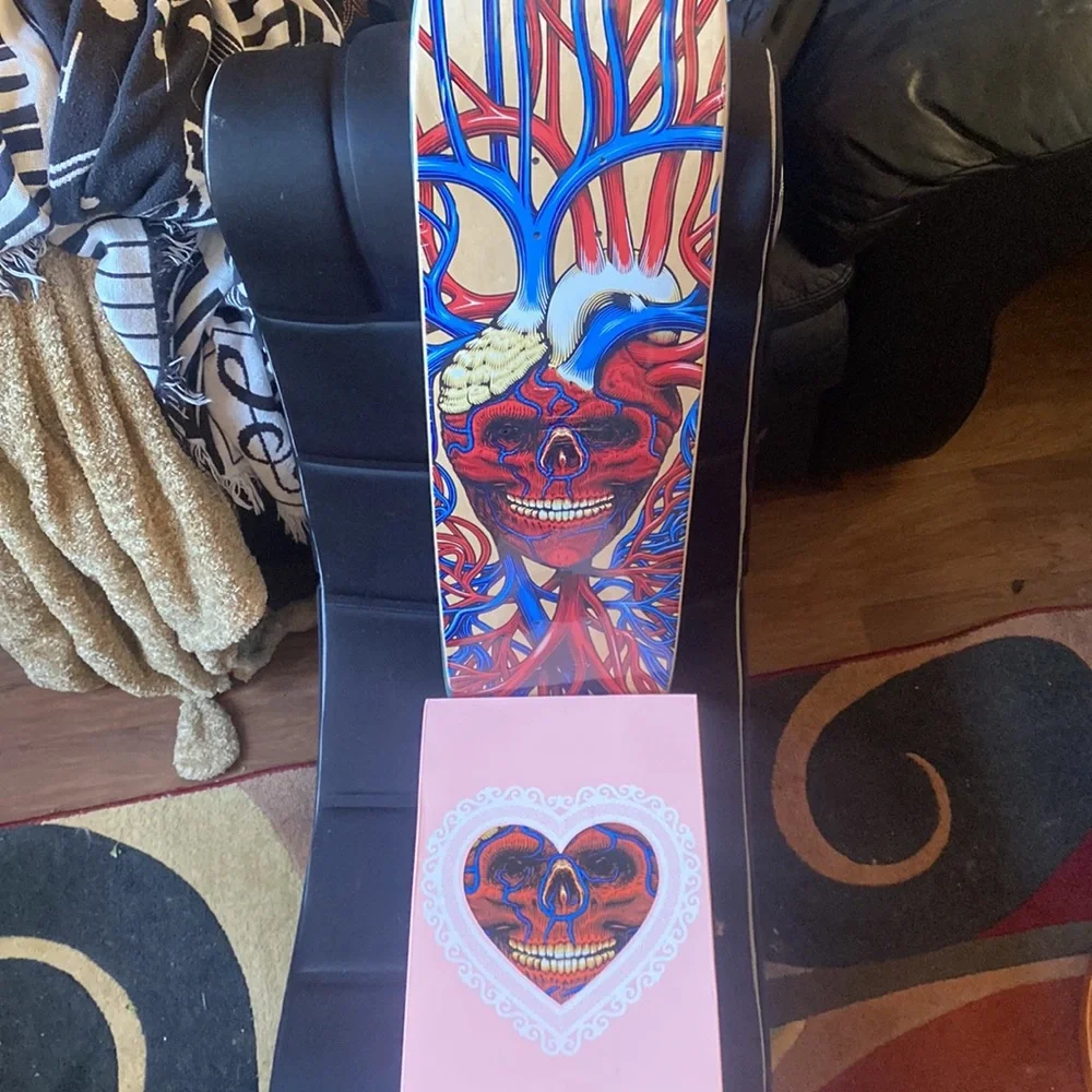 Strangelove - natural heart graphic- matches nike SB Dunks - Picture 3 of 4